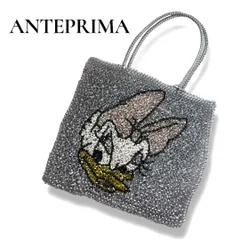 美品　アンテプリマ　ワイヤーバッグ　ディズニーコラボ　デイジー