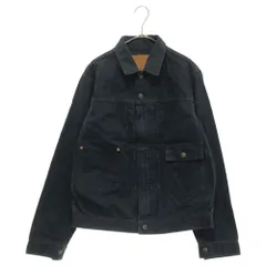 BLUE BLUE (ブルーブルー) 1st Denim Jacket ファーストタイプ デニムジャケット ネイビーのサムネイル
