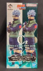 BANDAI SPIRITS 이치 반 쿠지 NARUTO-나루토-질풍전 방적되는 불의 의지 C상 하타케 카카시/양눈사륜안 피규어 초판 재판 불문