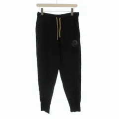 ディーゼル DIESEL イージーパンツ スウェット プリント M 黒 ブラック /ROのサムネイル