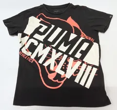 PUMA/プーマ　ビックロゴ　半袖Tシャツ　160cm【中古品】