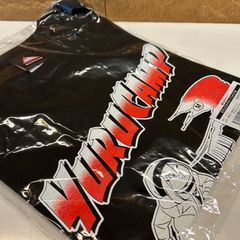 新品　アクロス　ゆるキャン△    なでしこファイヤーTシャツ　ユニセックスM