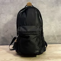 ✨PORTER タンカー リュック デイパック ブラック 美品✨00112