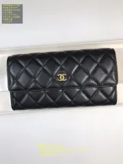 限定品★★ CHANEL シャネル ウォレット長財布 小銭入れ