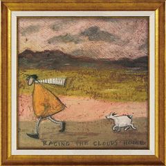 原画 「白い草原の秘宝」 アクリル画 キャンバス - メルカリ