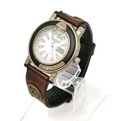 BOY LONDON ボーイロンドン 腕時計 Yahoo!オークション - 【未稼働品】 BOY LONDON ボーイロンドン