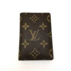 2024年最新】ルイヴィトン LOUIS VUITTON モノグラム オーガナイザー ...