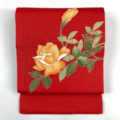 新品 京友禅 未来才色 落款 薔薇 着物 仕付糸付“バラ色の時間 新品 京友禅 未来才色 落款 薔薇 着物 仕付糸付“バラ色の時間