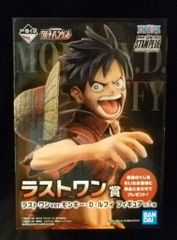 BANDAI SPIRITS 이치 반 쿠지 원피스 그레이트 연회 라스트 원상 라스트 원 ver. 원숭이 · 루피 피규어