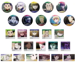 【新品】バッジ・ビンズ 【BOX】あれこれぷちCANバッジ HUNTER×HUNTER Vol.2