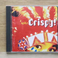 スピッツ クリスピー！spitz Crispy! 赤色アナログレコード スピッツ クリスピー！spitz Crispy! 赤色アナログレコード