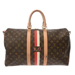 【鑑定済】 キーポル バンドリエール 45 モノグラム ボストンバック 楽天市場】LOUIS VUITTON ルイヴィトン キーポル バンドリエール