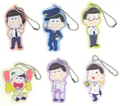 【中古】雑貨 全6種セット 「おそ松さん トレーディングアクリルチャーム 空港松」 エンスカイショップ限定