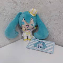 【未使用】初音ミク(オンステージ) ミニぬいぐるみ Vol.2(EX) 「初音ミク×シナモロール」