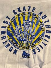 SIX PAC ON ICE　アイスホッケー　NHL　両面プリント　ヴィンテージ　Tシャツ
