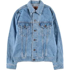 古着 90年代 リーバイス Levi's 75405-0212 オレンジタブ デニムジャケット Gジャン カナダ製 メンズXL相当 ヴィンテージ/eaa488480のサムネイル