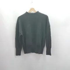 ◇ ⊇ URBAN RESEARCH DOORS アーバン リサーチ ドアーズ ドロップショルダー 長袖 ニット サイズM ブラック レディース E  【1411280038789】