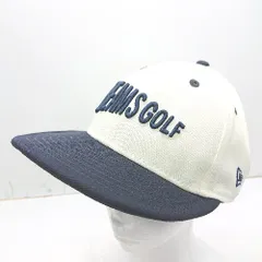 ◇ ΘΦ NEWERA ニューエラ 英字ロゴ キャップ ネイビー ホワイト サイズ表記なし レディース メンズ E  【1412260047029】