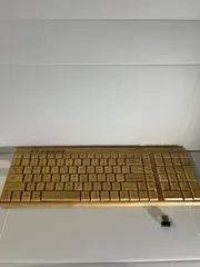 竹製ワイヤレスキーボードのサムネイル