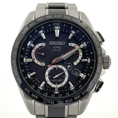 2025年最新】SEIKO 8X53-0AB0-2 GPS アストロン 腕時計 チタン/チタン