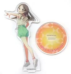 【中古】アクリルスタンド・アクリルパネル 倉本千奈B 公式アクリルスタンド 「学園アイドルマスター」