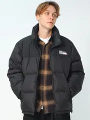 ファーストダウン ダウンブルゾン ジャケット バブルダウンジャケット FIRST DOWN メンズ ユニセックス アウター 秋服 冬服 アウトドア F542001 ブラック