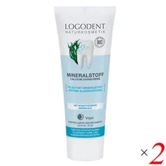 ロゴナ ミネラルはみがき粉 75ml 2本セットのサムネイル