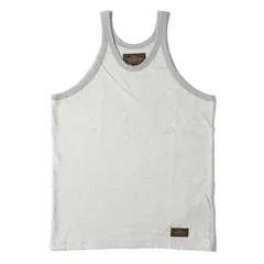 新品 NEIGHBORHOOD ネイバーフッド タンクトップ サイズ:XL リブ タンクトップ MILLS / C-TANK 17SS グレー トップス カジュアル ストリート ブランドのサムネイル