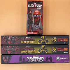 【MARVEL】ブラック ウィドウ プレミアム グリッター タンブラー レッド/DEADPOOL デッドプール ガーディアンズ オブ ギャラクシー Happyくじ A2 ポスター/マーベル グッズ セット/ (29-2025-0409-KO-001)