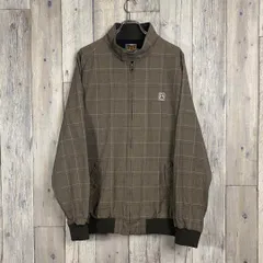 OLD FREAKY 00s フリーキー チンスト チェック ジャケット XL