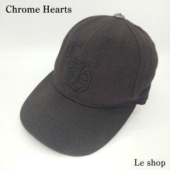Chrome Hearts クロムハーツ キャップ CH 帽子 ブラック メンズ 中古