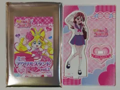 ブルジュラ キミとアイドルプリキュア♪ ミニアクリルスタンド Vol.1 咲良うた 制服