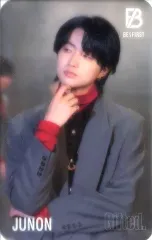 【中古】コレクションカード(男性) BE：FIRST/JUNON/CD「Gifted.」Loppi・HMV特典クリアトレカ