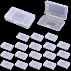 Quikaboo GBA ケース ソフト ゲームボーイアドバンス 収納 収納ケース 箱 保護ケース カセット DS( 20個セット)
