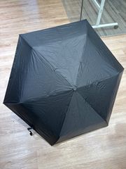 折りたたみ傘　ブラック　ワンタッチ　ボタン式　自動開閉