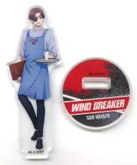 【中古】アクリルスタンド・アクリルパネル 蘇枋隼飛 「WIND BREAKER トレーディングミニミニアクリルスタンド Collection 22Curry2024」