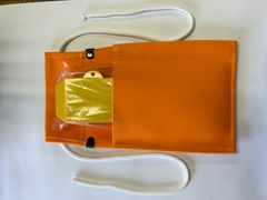 林業用　伐採　安全クサビ　大　工具袋　2点セット