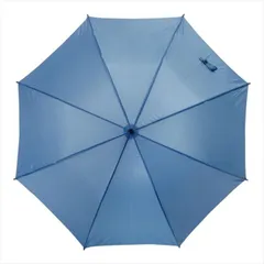 無地ジャンプ傘 F/ﾌﾞﾙｰ 景品 販促品 粗品 プレゼント 記念品 来場記念 ギフト 内祝い