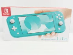 2023年最新】nintendo switch lite ターコイズの人気アイテム - メルカリ