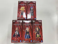 [全5種セット]バンプレスト 『ONE PIECE FILM RED』 ワールドコレクタブルフィギュア vol.3 ワンピース/ワールドコレクタブルフィギュア