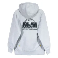 激レアM&Mカスタムパフォーマンスパーカー年代物 サイズLARGE 激レアM&Mカスタムパフォーマンスパーカー年代物 サイズLARGE