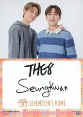 【中古】コレクションカード(男性) 085：SEVENTEEN/THE 8(ディエイト)・SEUNGKWAN(スングァン)/「SEVENTEEN’s HOME MERCHANDISE」トレーディングカード