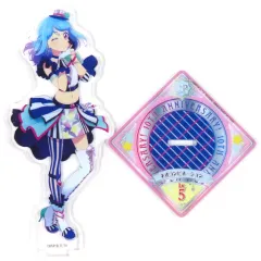 【中古】アクリルスタンド・アクリルパネル 湊みお 10th Anniversary 描きおろしアクリルスタンド 「アイカツ!シリーズ」
