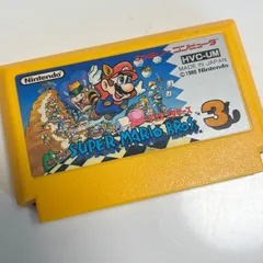 【送料無料】任天堂/ニンテンドー/スーパーマリオブラザーズ3/SUPER MARIO BROS/ファミリーコンピューター/ファミコン/ゲームソフト/ゲームカセット/中古品