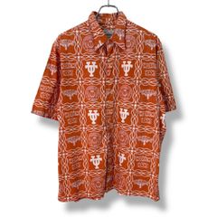 90s Reyn spooner Cotton Hawaiian Shirt Made in HAWAII 90年代 レインスプーナー ハワイアンシャツ アロハシャツ プルオーバー 半袖 古着 ヴィンテージ ビンテージ ハワイ製