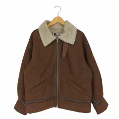 ロデオクラウンズ RODEO CROWNS FAUX ムートン ブルゾン レディース JPN：M のサムネイル
