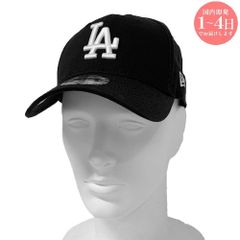 新品 NEW ERA ニューエラ 11405493 BLKWHI 9FORTY LA ベースボールキャップ 帽子
