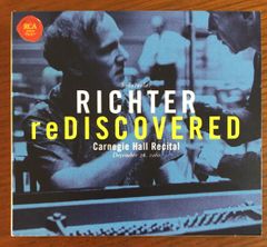 Richter Rediscovered (Dig) [CD] Claude Debussy、 Fryderyk Franciszek Chopin、 Joseph Haydn、 Maurice Ravel、 Sergey Prokofiev