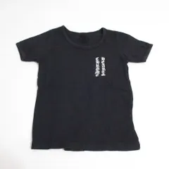 クロムハーツ キッズ BLACK Tシャツ 8Y 120cm キッズ古着 クロムハーツ キッズ BLACK Tシャツ 8Y 120cm キッズ古着