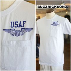 バズリクソンズ　BUZZRICKSONS 半袖プリントTシャツ 79579 東洋エンタープライズ　ミリタリー